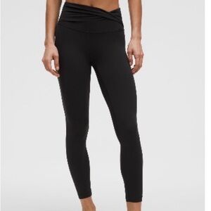 Lululemon Align Twist Waist 25” Legging Size 6